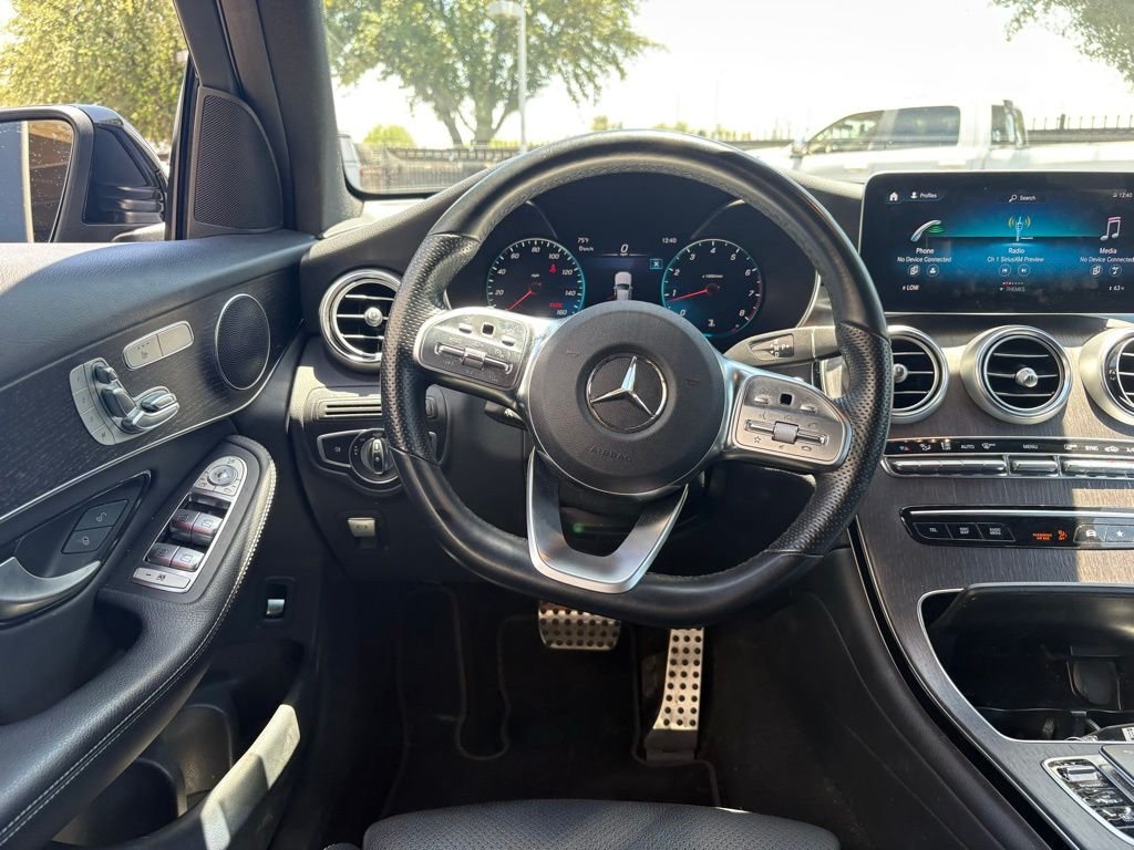 Used 2022 Black Mercedes-Benz GLC 300 image 6