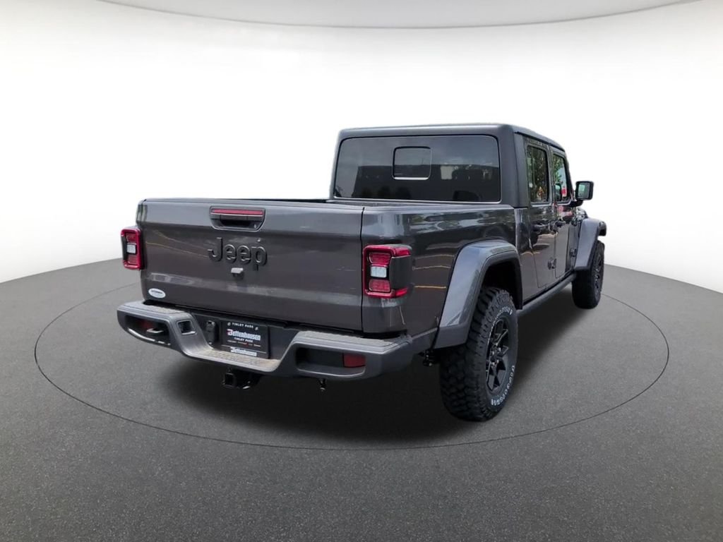 New 2026 Granite Crystal Metallic Clear-Coat Exterior Paint Jeep Willys image 8
