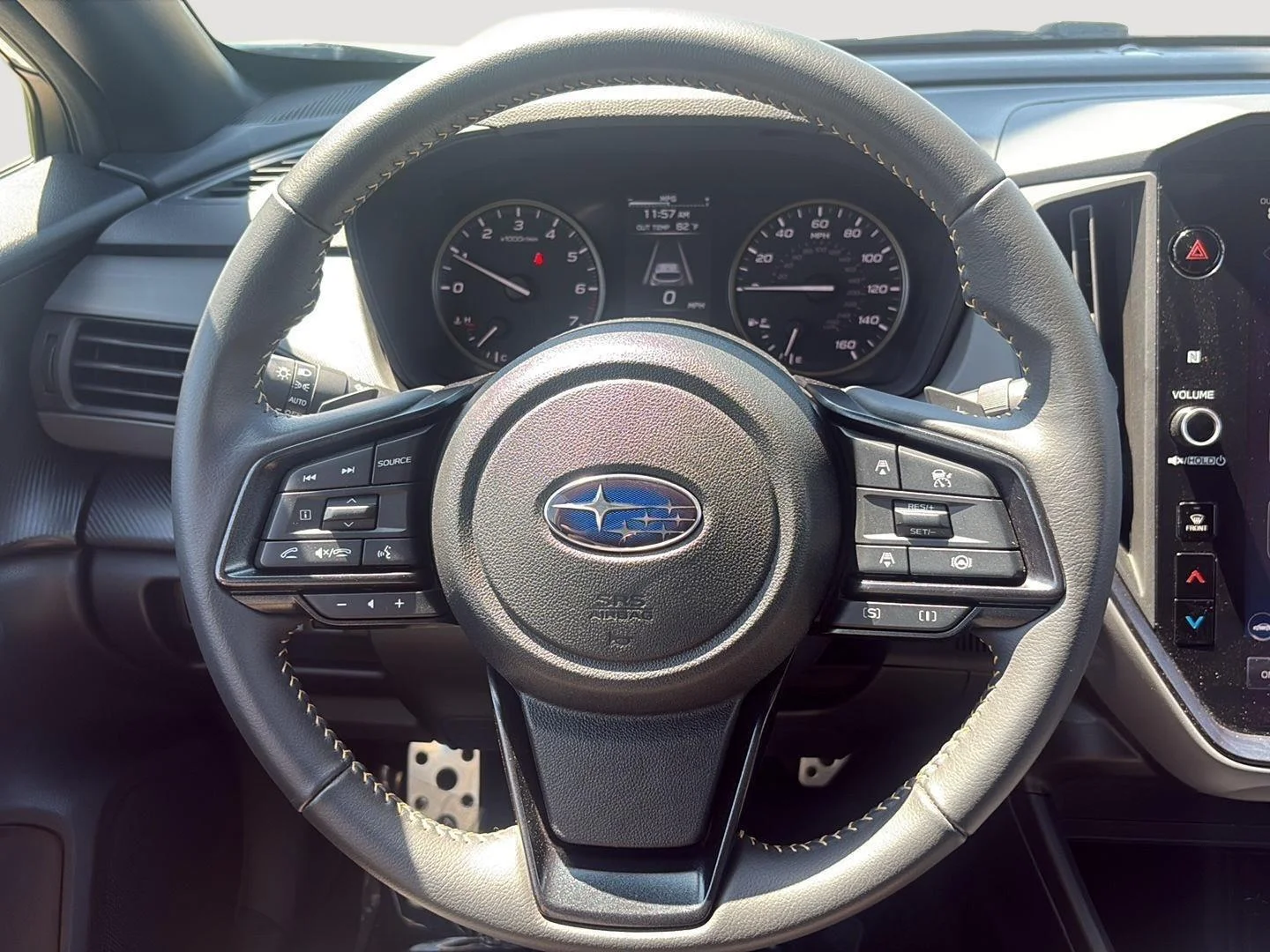 Used 2025 Crystal White Pearl Subaru Sport image 18