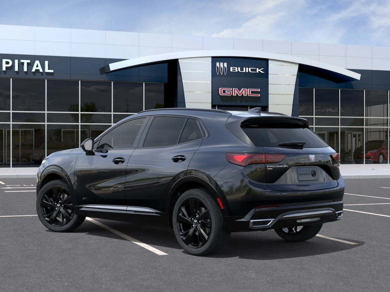New 2026 Ebony Twilight Metallic Buick Sport Touring AWD image 4