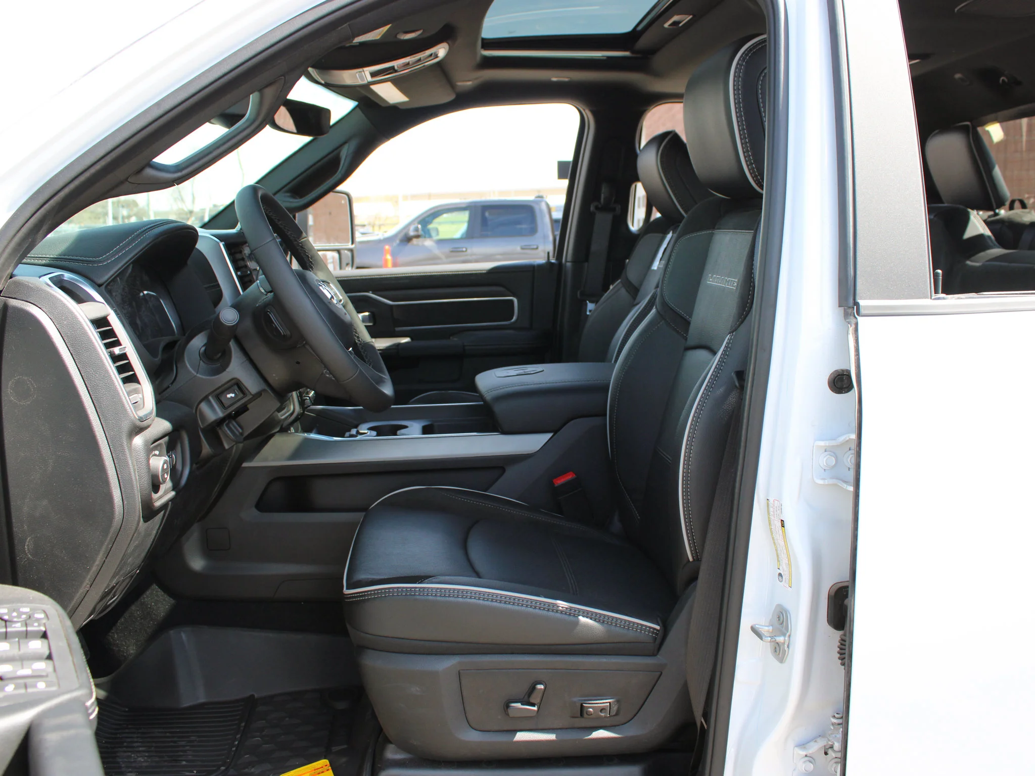 New 2026 White RAM Laramie* image 9
