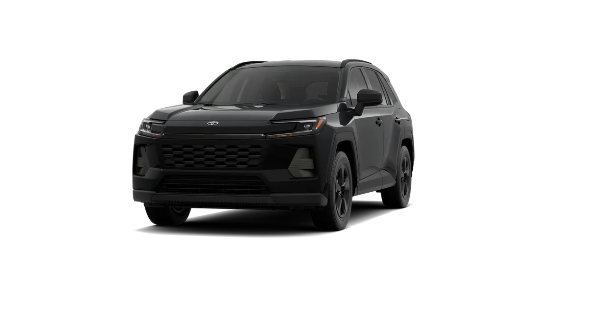 New 2026 Midnight Black Metallic Toyota LE image 17