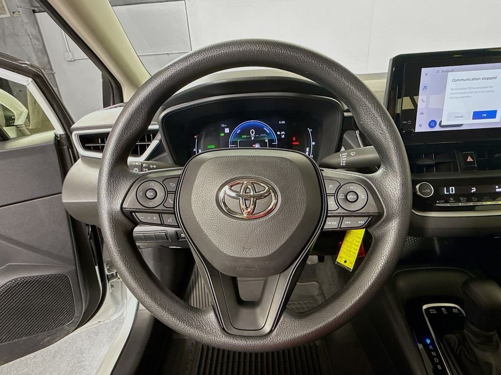 Used 2026 Wind Chill Pearl Toyota Hybrid LE image 11