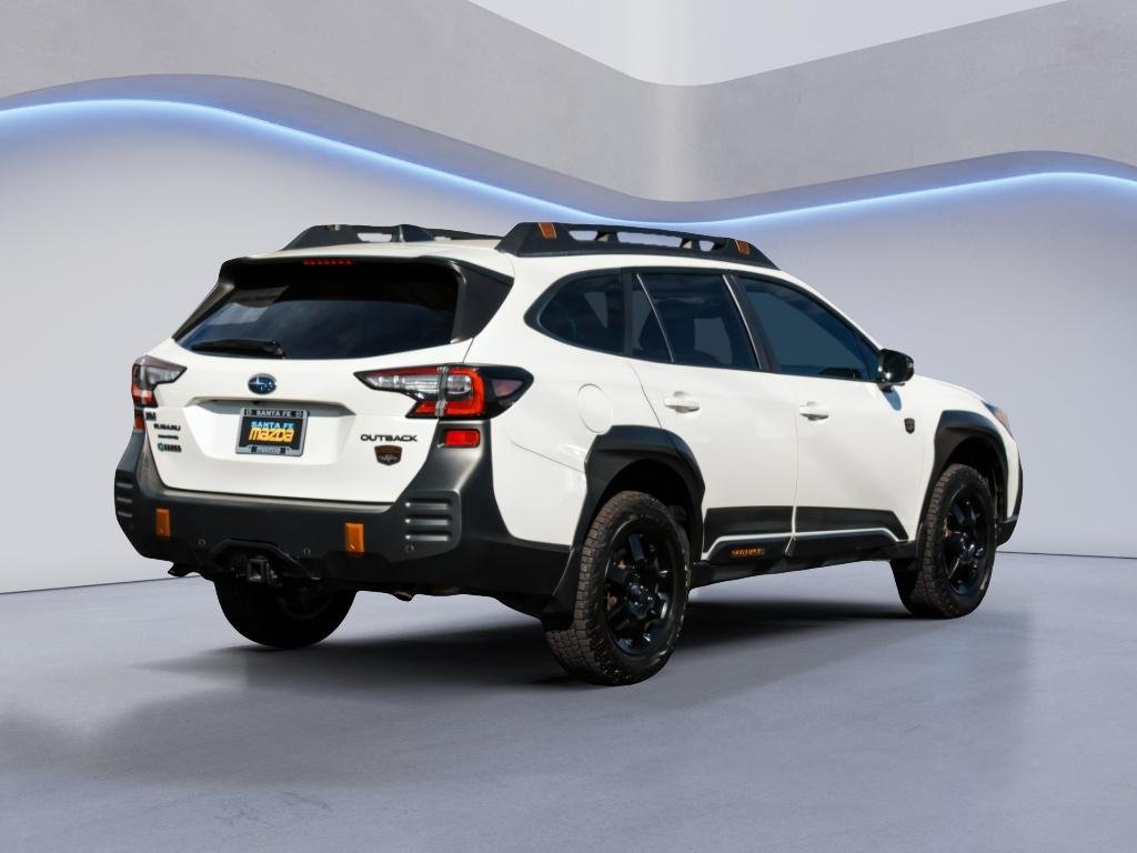 Used 2022 Crystal White Pearl Subaru Wilderness image 5