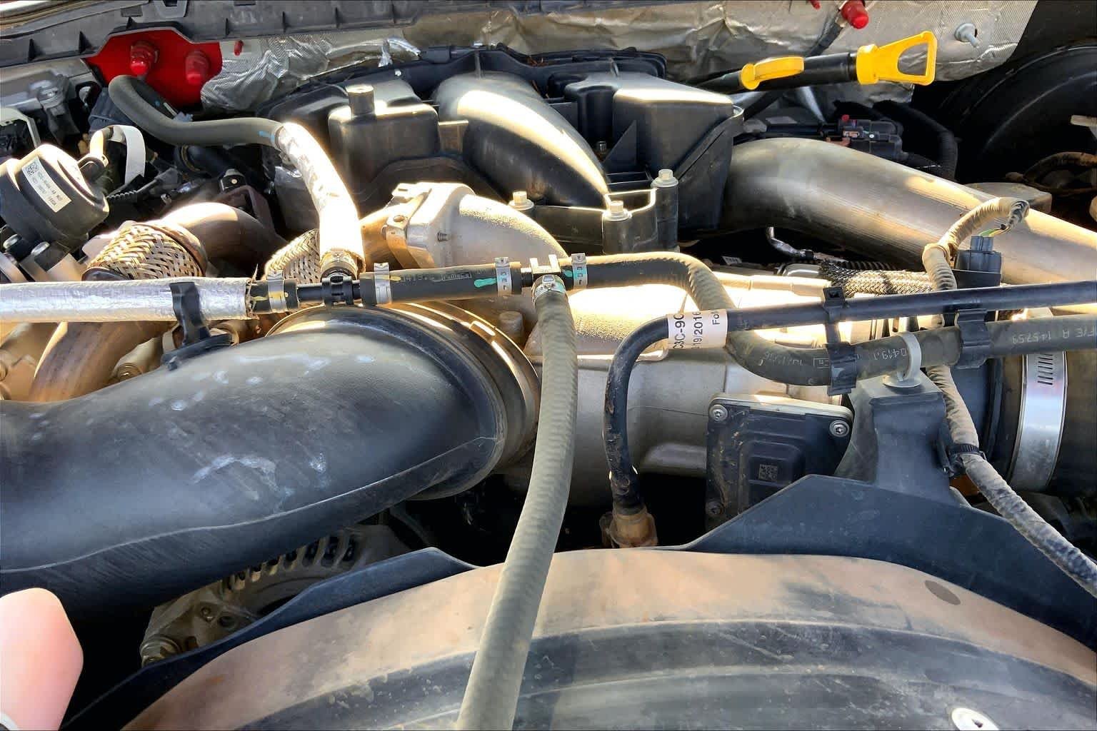 Used 2017 Race Red Ford Lariat image 33