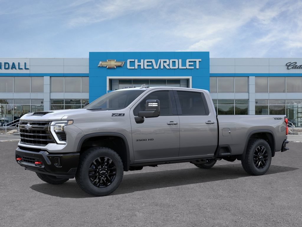 New 2026 Sterling Gray Metallic Chevrolet LTZ image 2