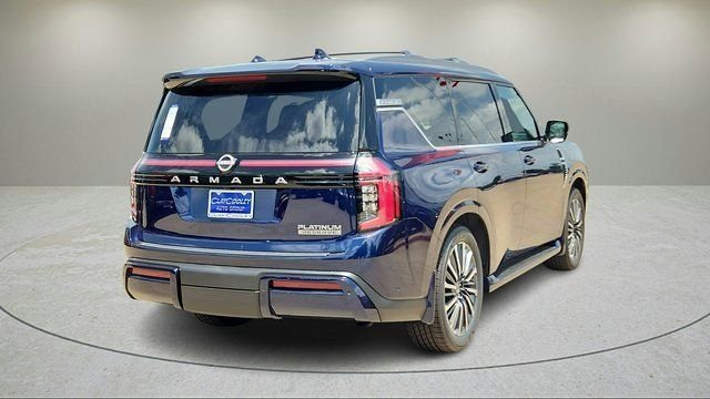 New 2025 Deep Ocean Blue Pearl Nissan Platinum Reserve image 7