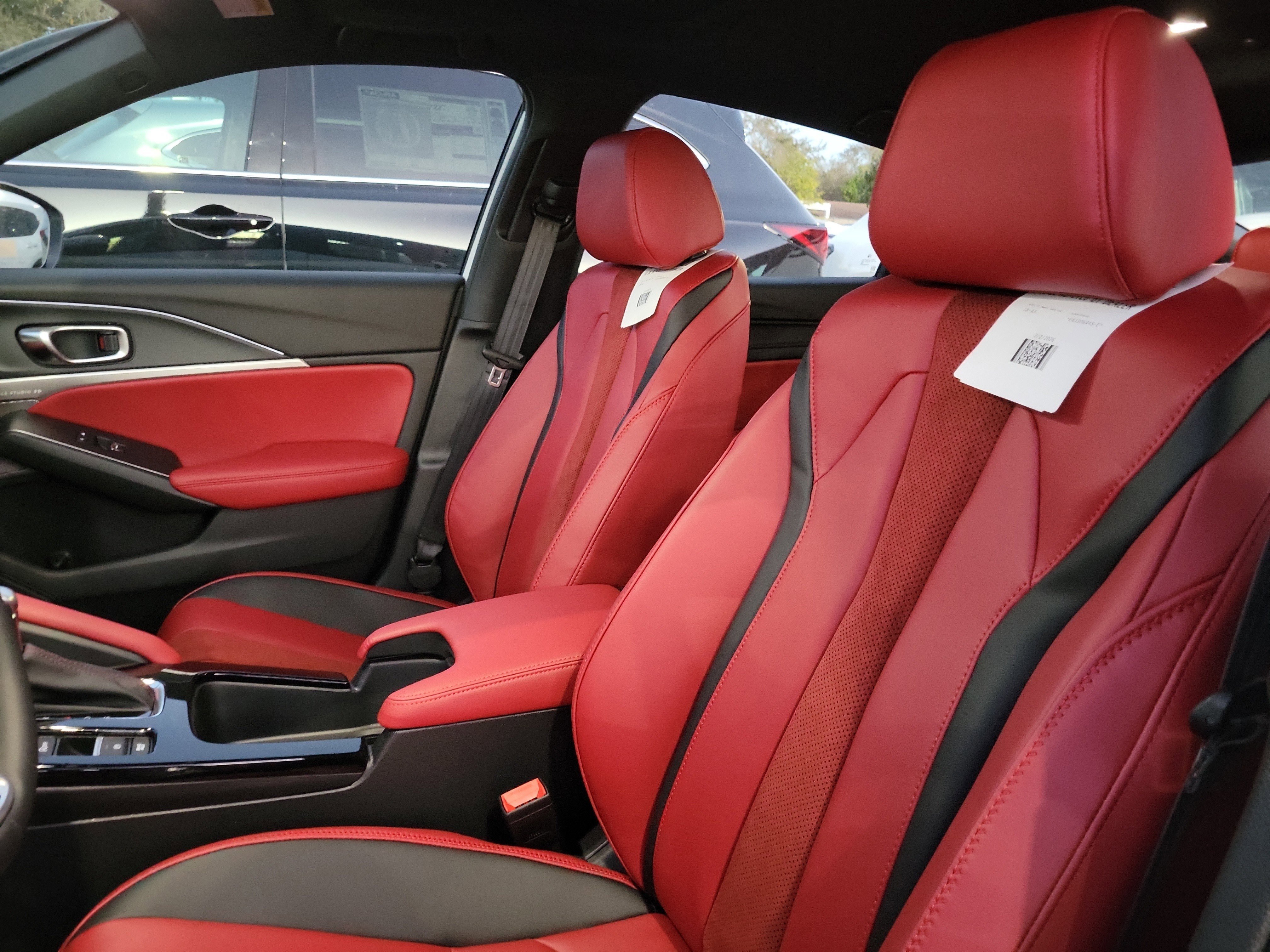 New 2026 Platinum White Pearl Acura w/A-Spec Technology Package image 7