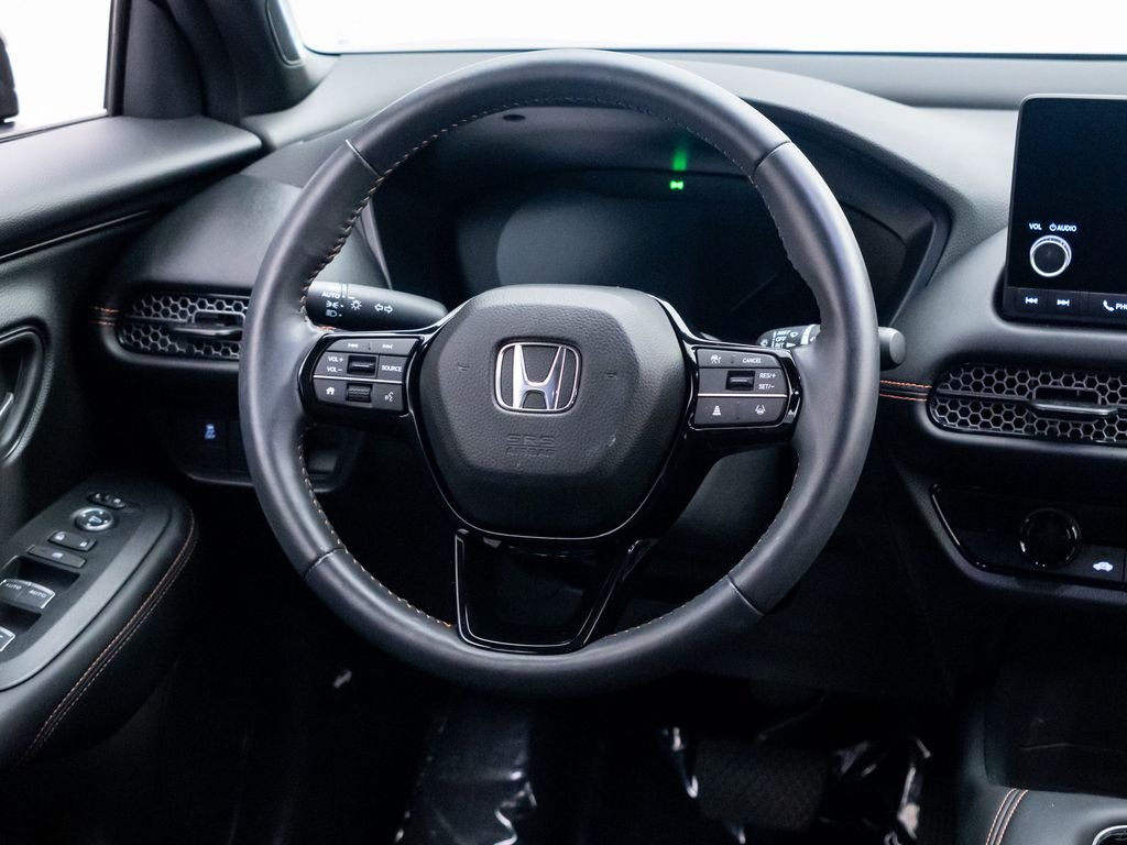 Certified Used 2024 Crystal Black Pearl Honda 5DR AWD SPORT image 13