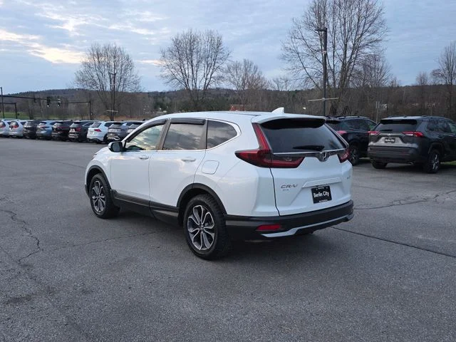 Used 2020 Platinum White Pearl Honda EX-L image 6