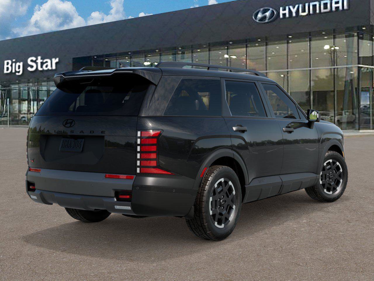 New 2026 Abyss Black Pearl Hyundai XRT Pro image 4