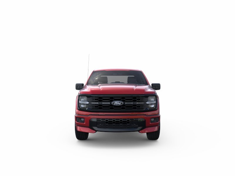 New 2026 Ruby Red Metallic Tinted Clearcoat Ford STX® image 28