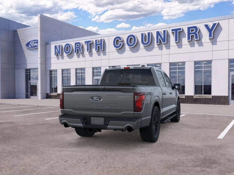 New 2026 Carbonized Gray Metallic Ford XLT image 33