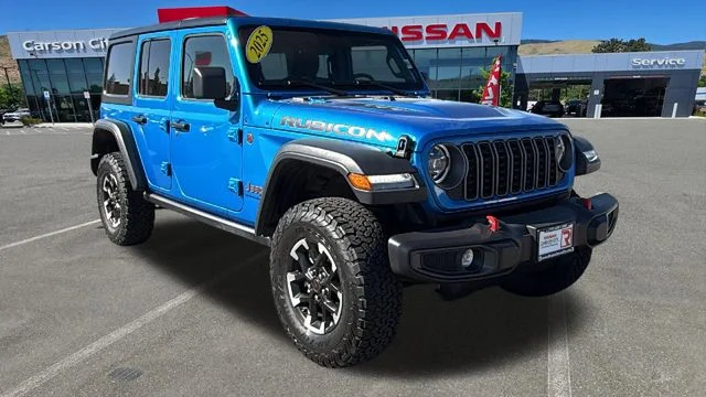 2025 Jeep Wrangler Rubicon's photo