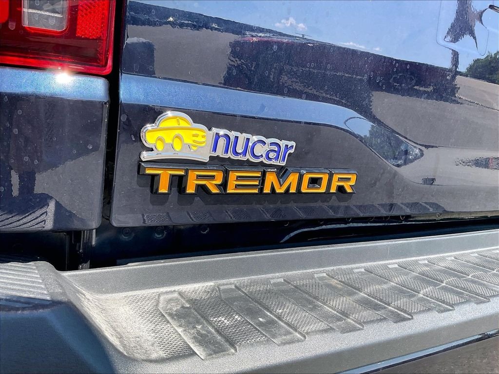 Used 2025 Antimatter Blue Metallic Ford Tremor image 28