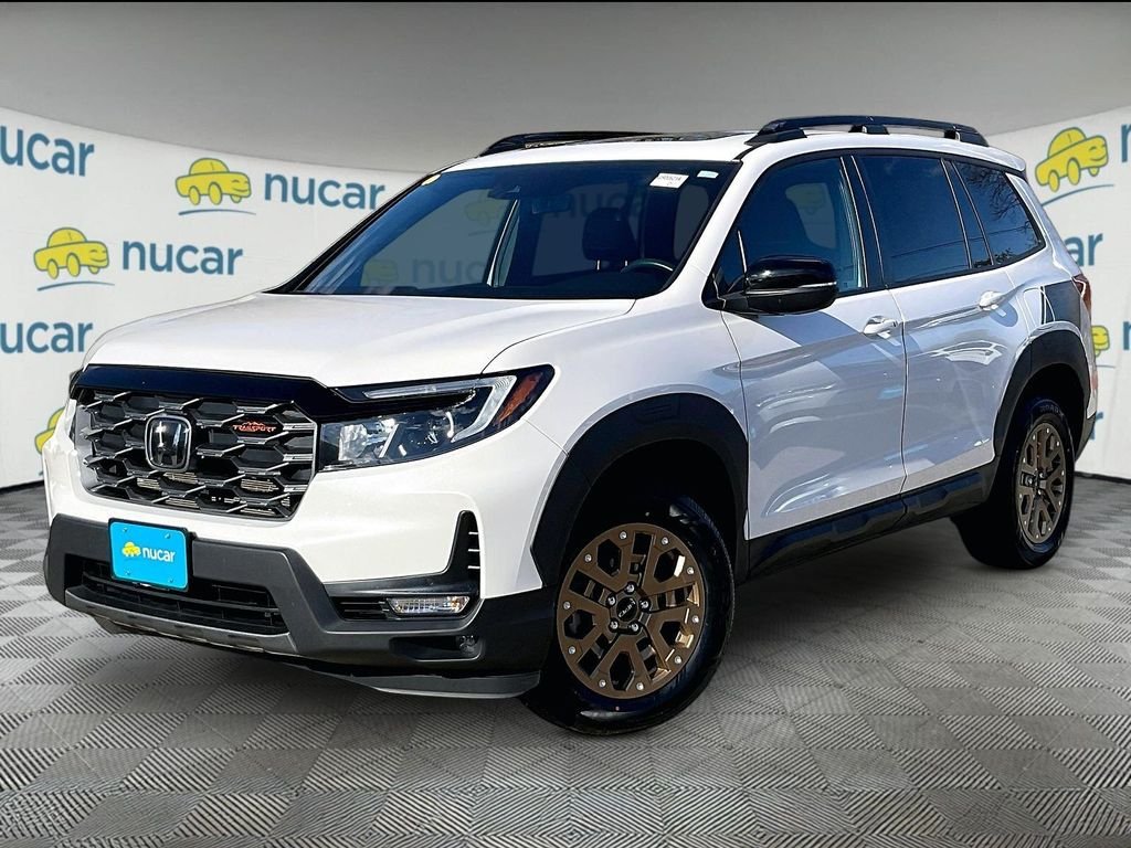 Used 2023 White Honda TrailSport image 3
