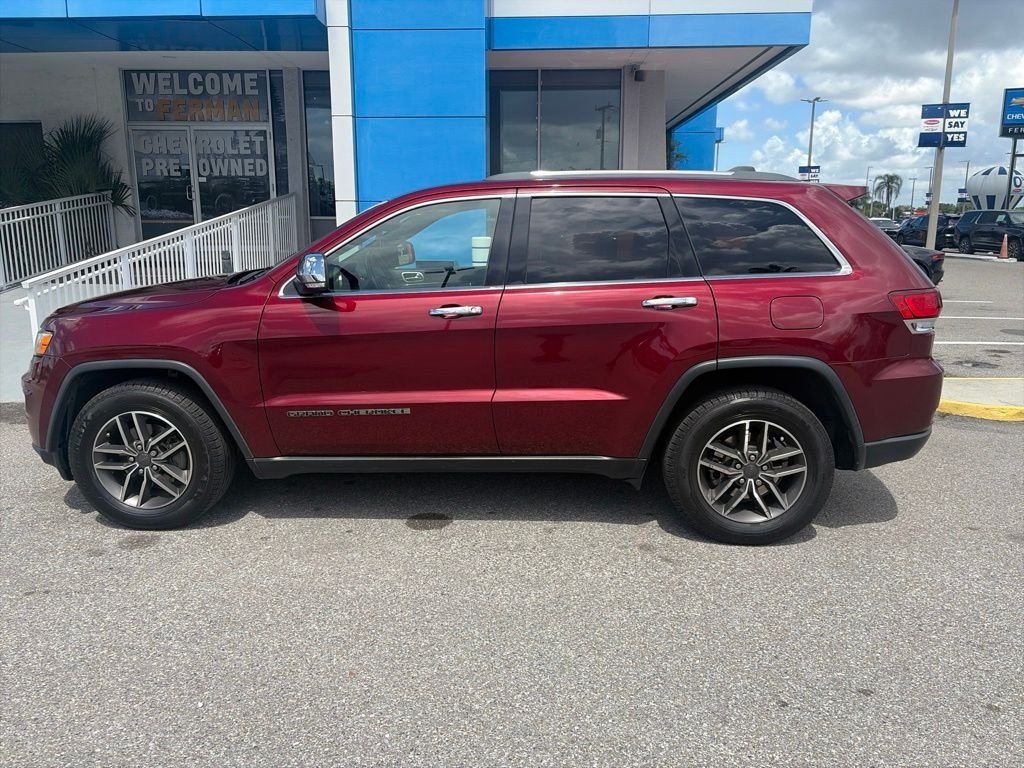 Used 2020 Red Jeep Limited image 7
