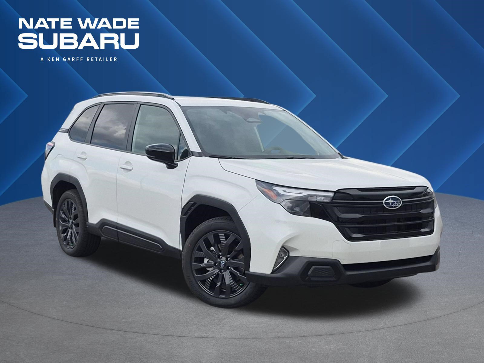 New 2026 CRYSTAL WHITE PEARL Subaru Sport Onyx Edition image 1