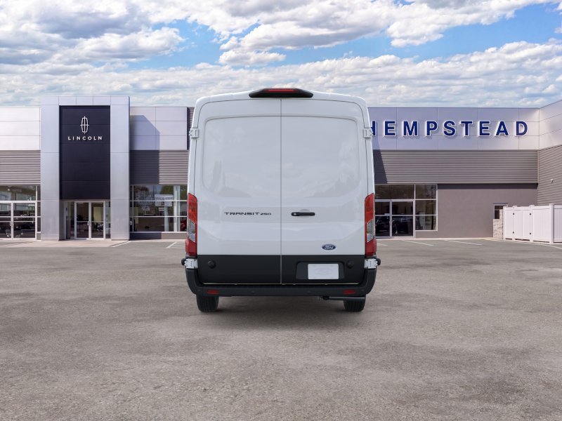New 2026 Oxford White Ford Cargo Van image 5