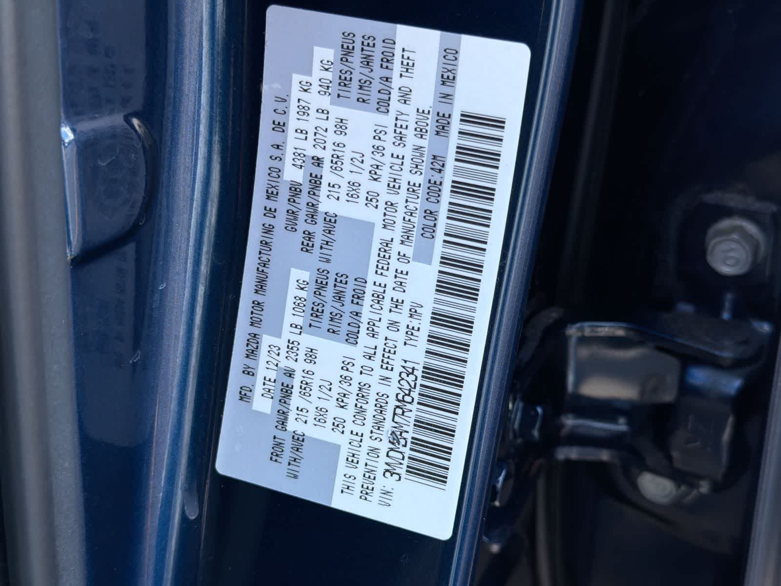 Used 2024 Deep Crystal Blue Mica Mazda 2.5 S image 36