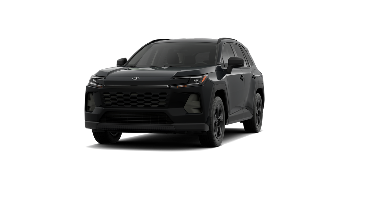 New 2026 Midnight Black Metallic Toyota LE image 18