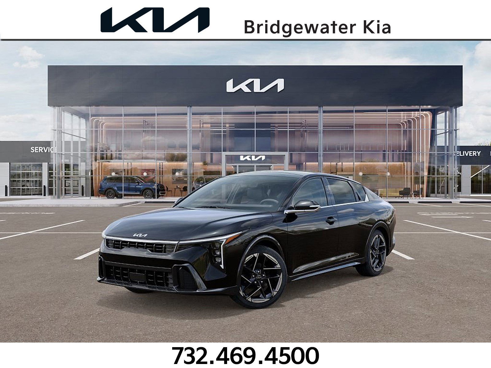 2025 Kia K4 GT-Line