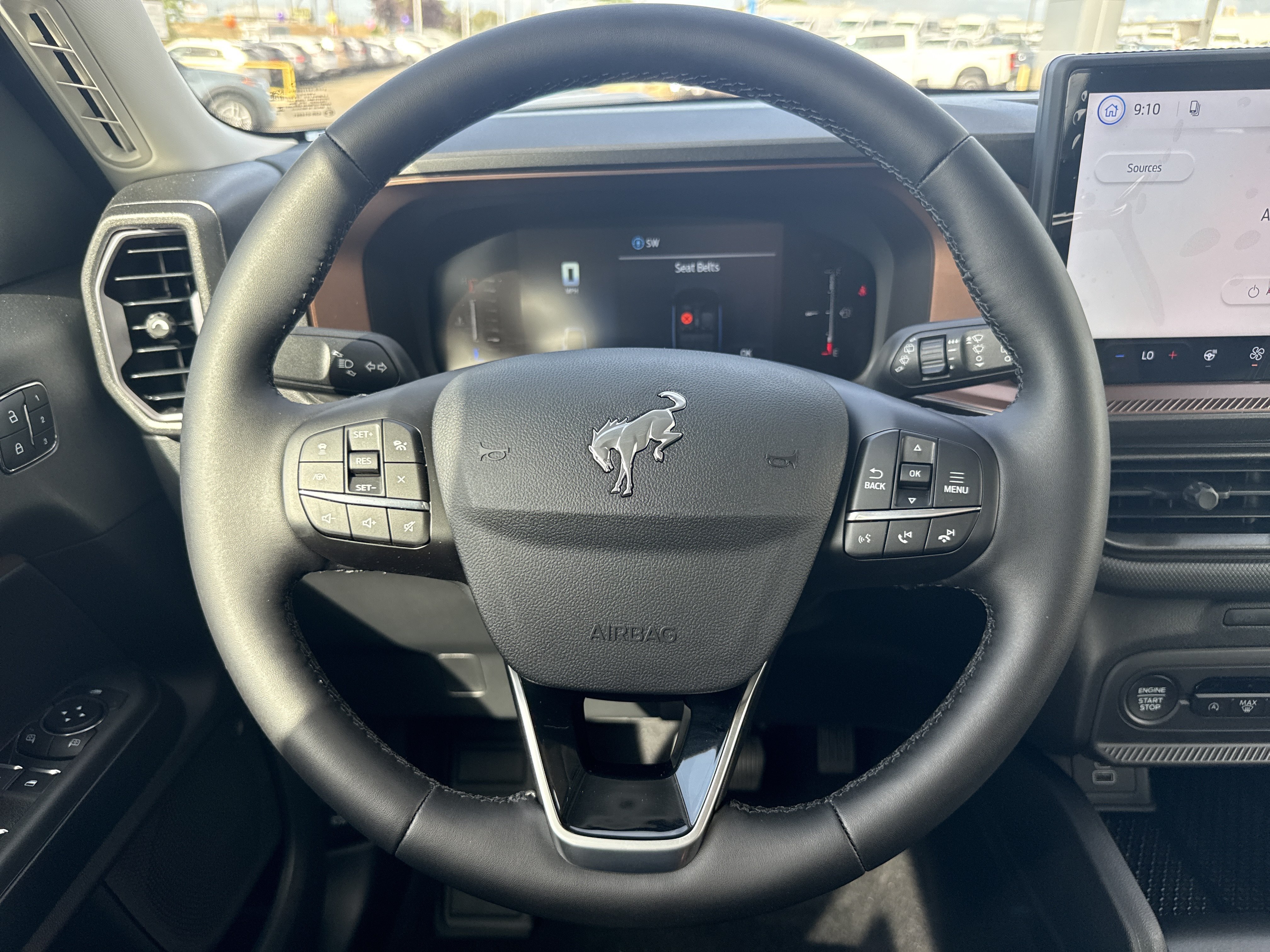 New 2026 Carbonized Gray Metallic Ford Outer Banks® image 16