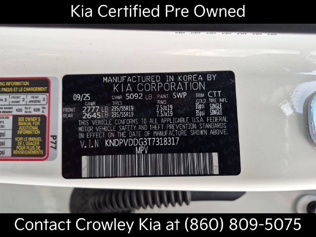 Certified Used 2026 White Kia X-Line image 29