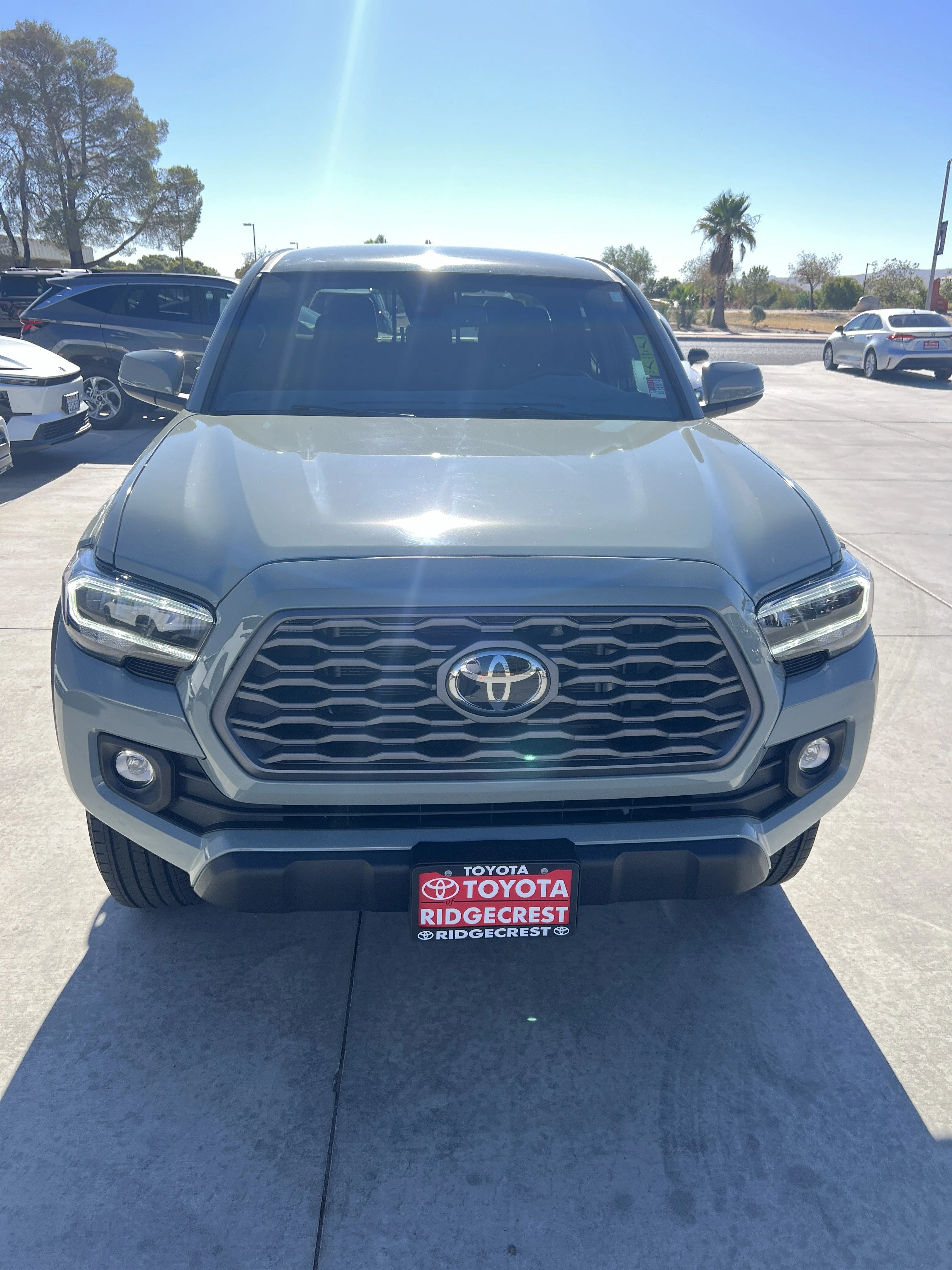 Used 2023 LINA ROCK Toyota TRD Off Road image 8