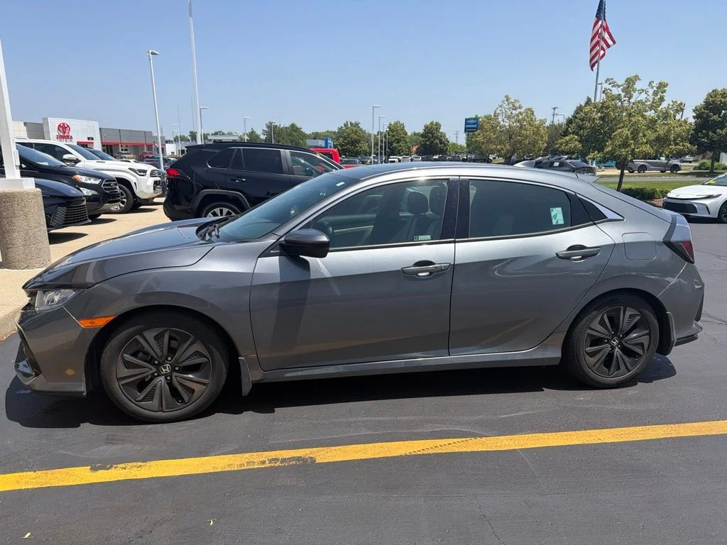 Used 2019 Gray Honda EX image 9