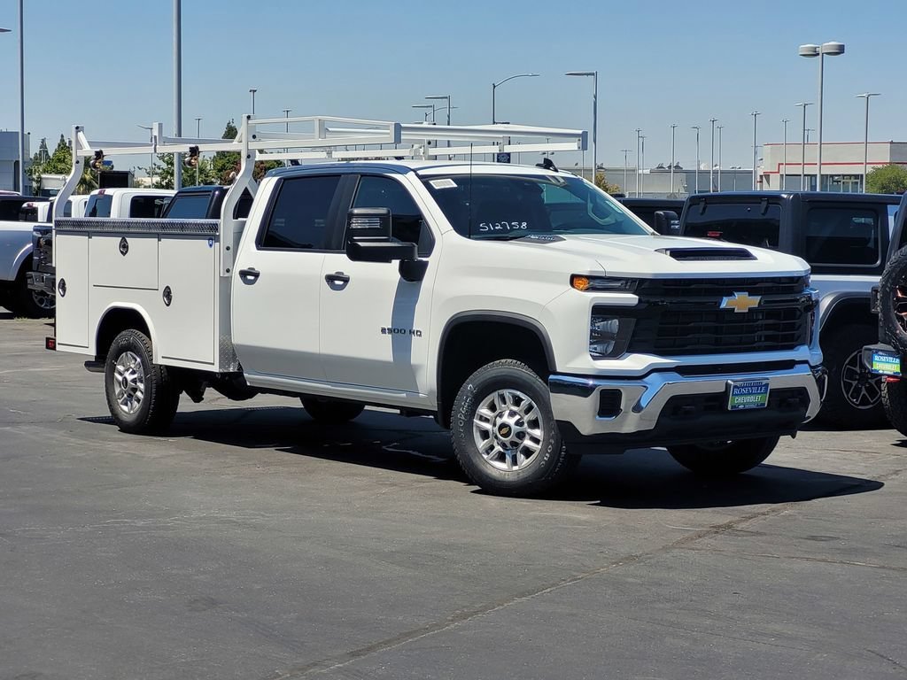 2026 Chevrolet Silverado 2500 HD WT Crew Cab for sale - Stock #26F0104 - White - New at My True Fleet