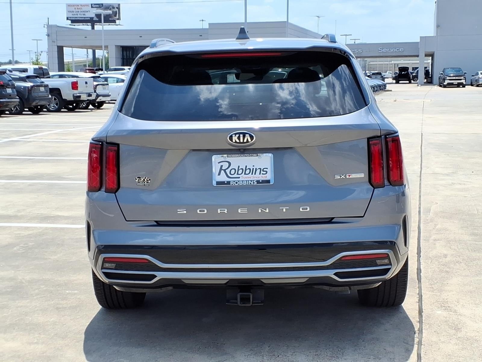 2021 Kia Sorento SX Gray at AutoNation Chrysler Jeep Dodge Ram Spring