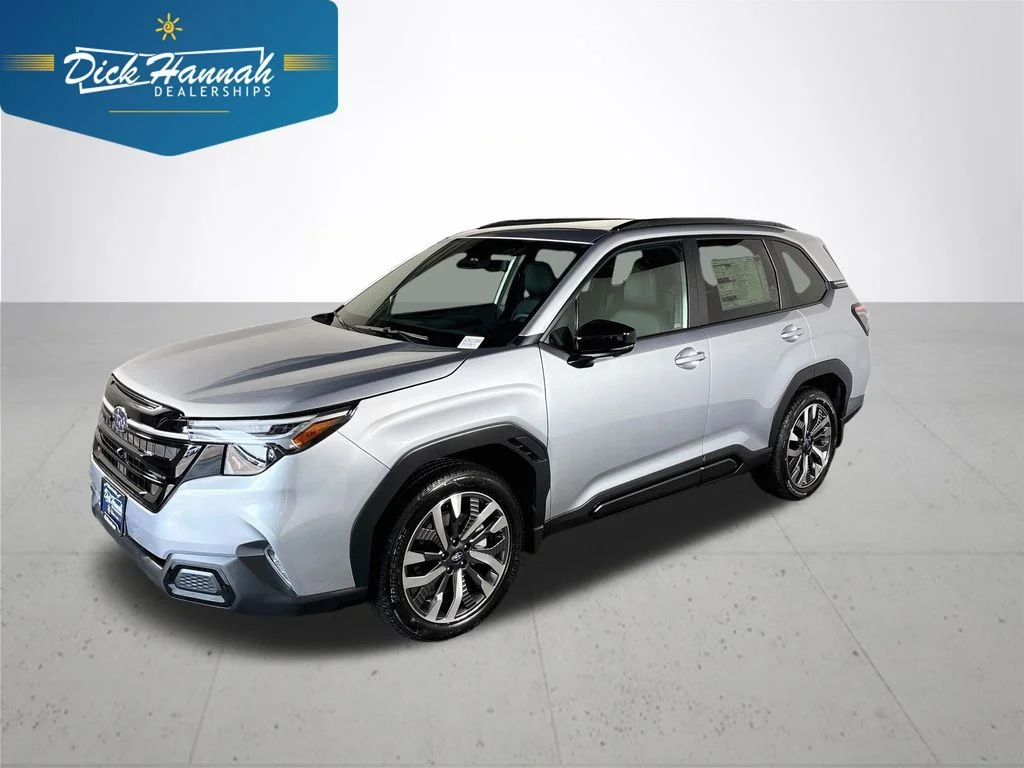 New 2026 ICE SILVER METALLIC Subaru Touring image 1