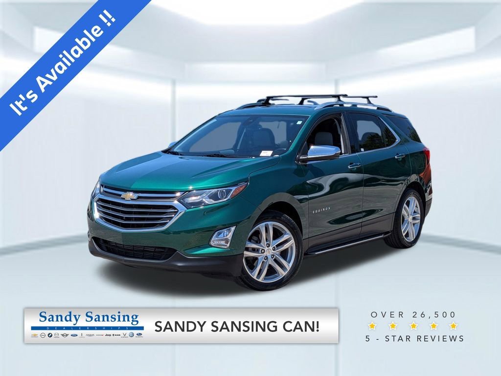 2018 Chevrolet Equinox Premier 2.0T's photo