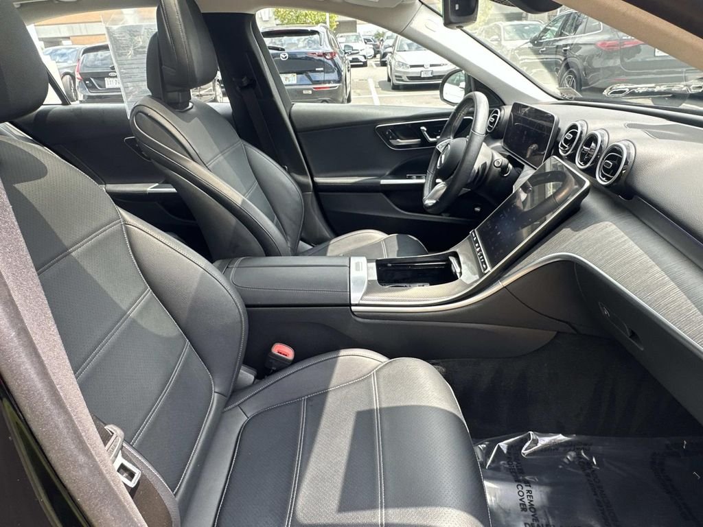 Certified Used 2023 Black Mercedes-Benz C 300 image 11