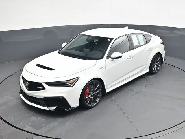 Used 2025 Platinum White Pearl Acura TYPE S image 30