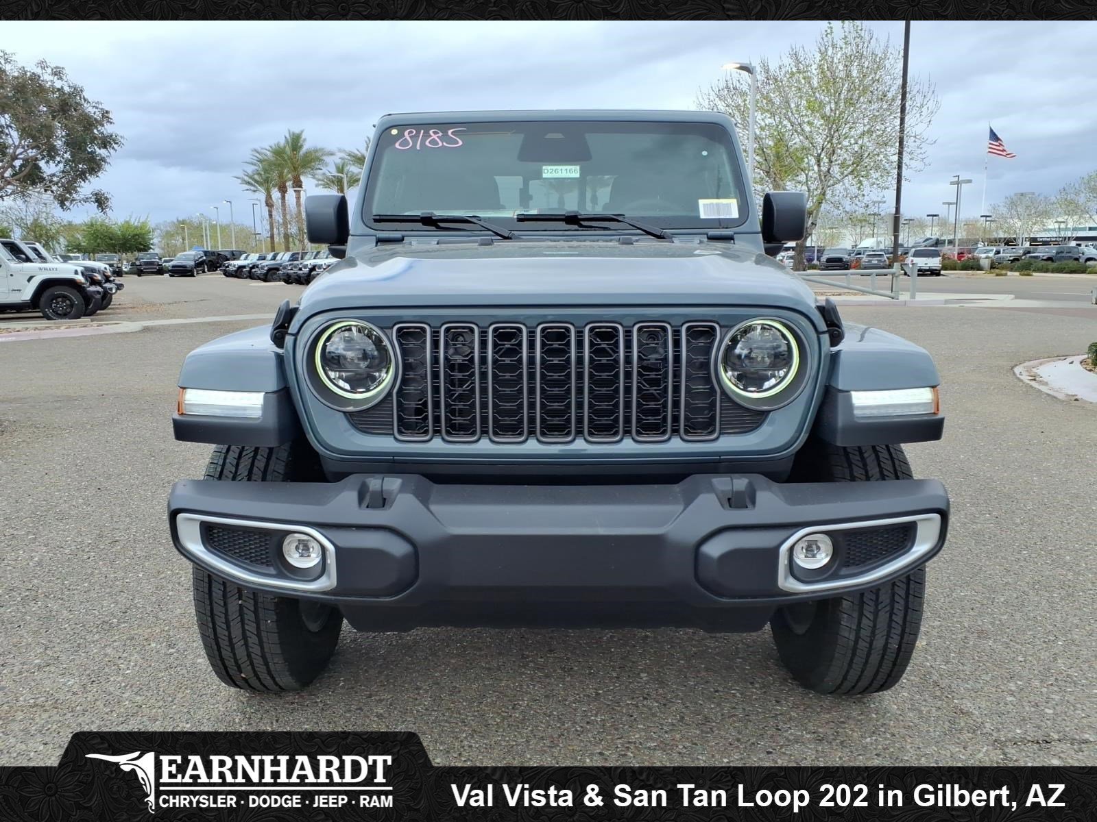 New 2026 Anvil Clear-Coat Exterior Paint Jeep Sahara image 2
