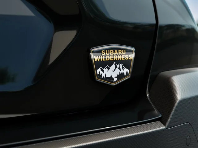 New 2026 CRYSTAL BLACK SILICA Subaru Wilderness image 11
