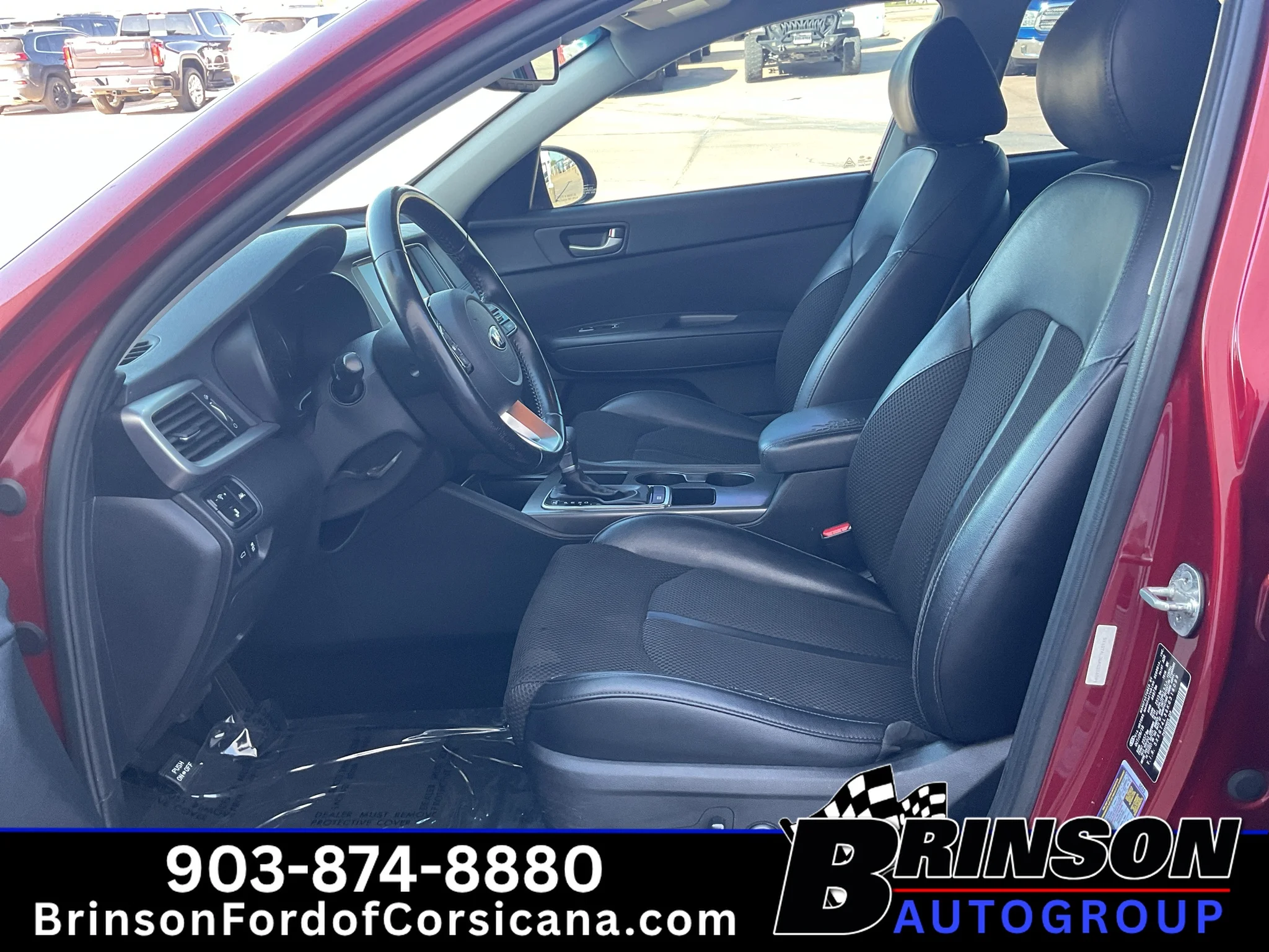 Used 2019 Passion Red Kia S image 22