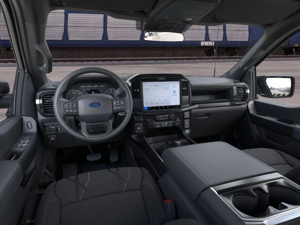 New 2026 Oxford White Ford STX® image 9