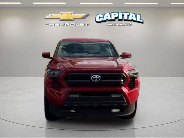 Used 2025 Red Toyota SR5 image 8