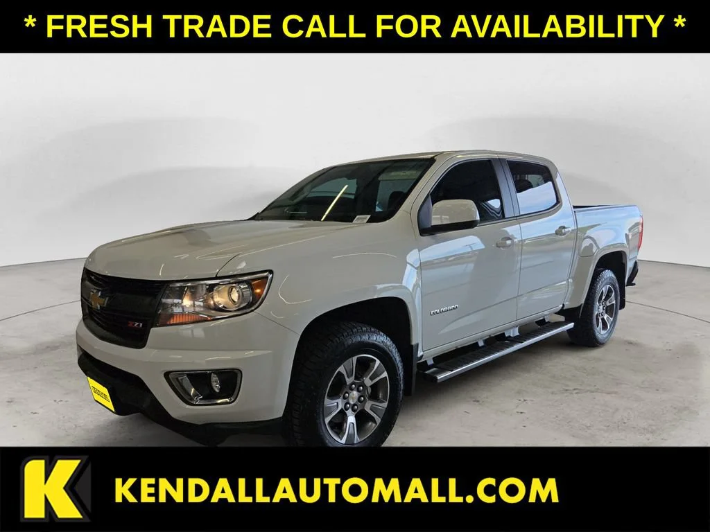 Used 2018 SUMMIT WHITE Chevrolet 4WD Z71 image 1