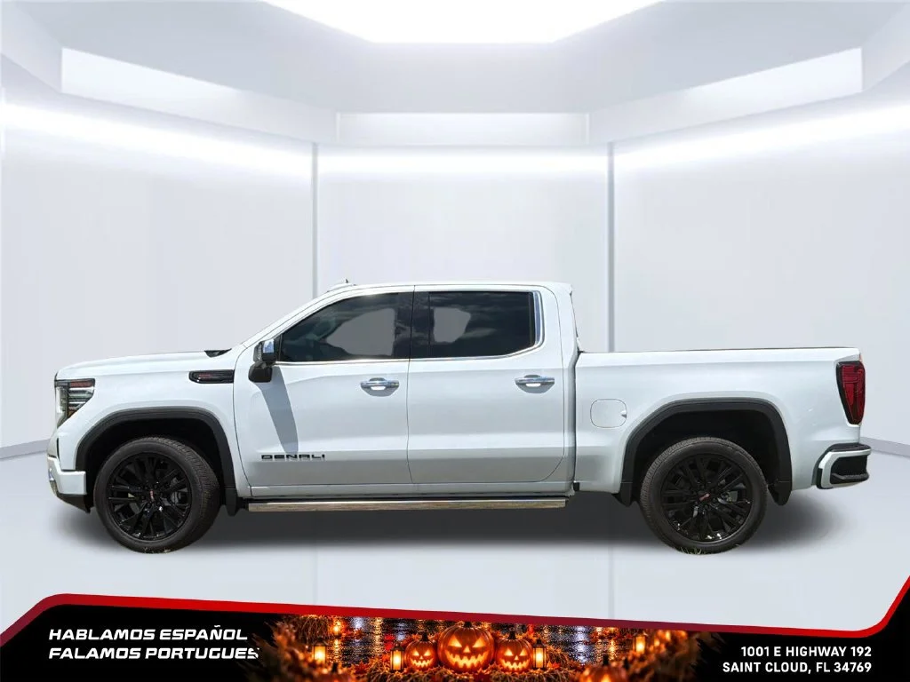 New 2026 Glacier White Tricoat GMC Denali image 4