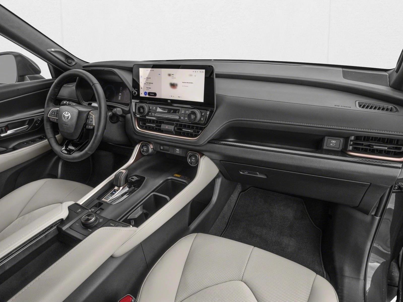 New 2026 Wind Chill Pearl Toyota Hybrid MAX Platinum image 11