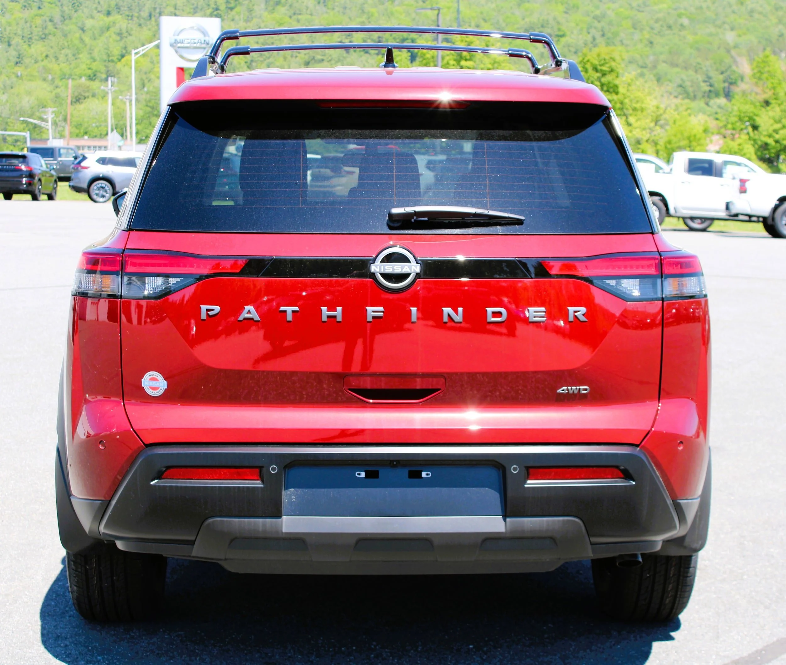 New 2026 Scarlet Ember Tintcoat Nissan SV image 9