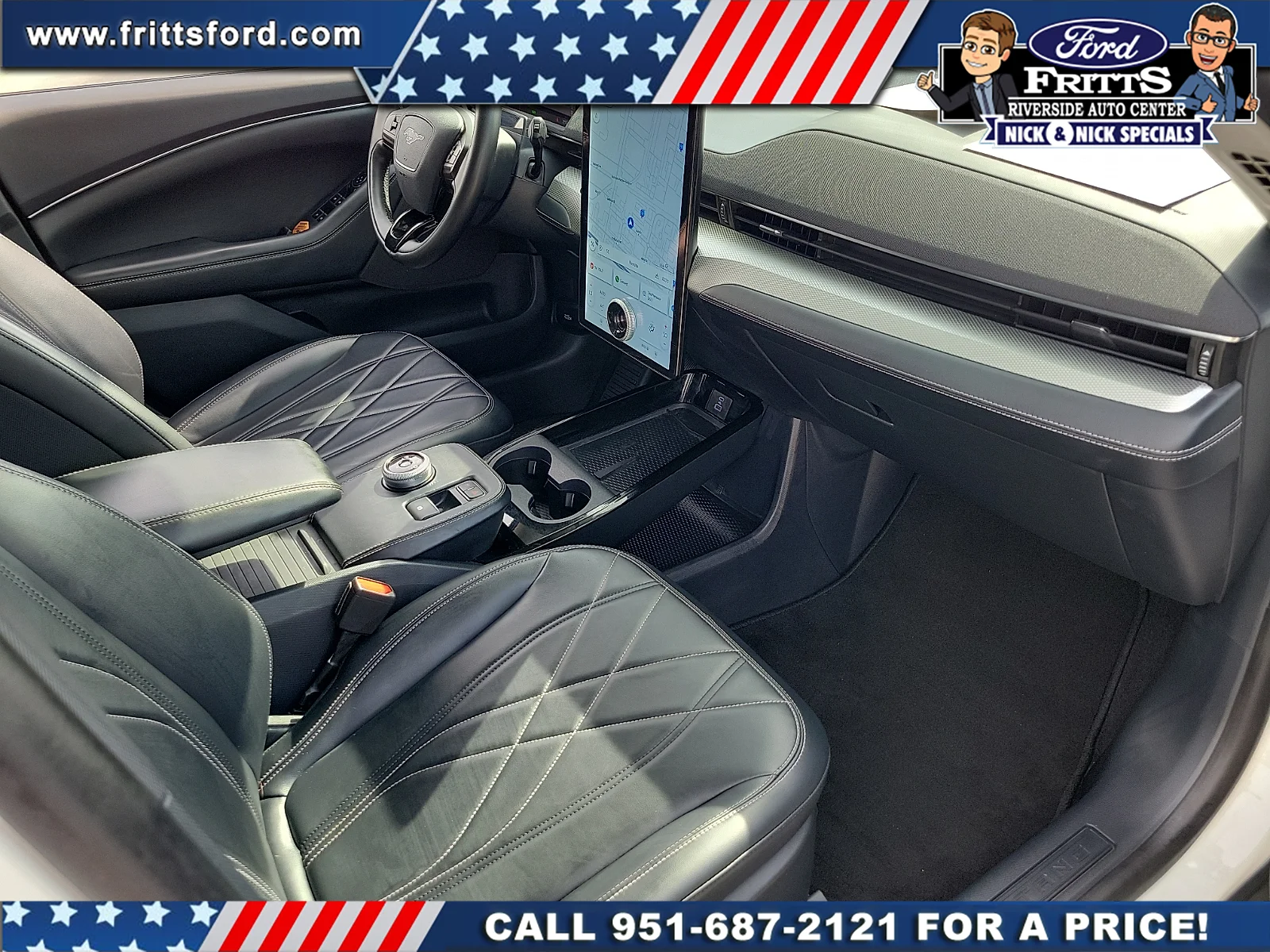 Certified Used 2023 White Metallic Ford Select image 17