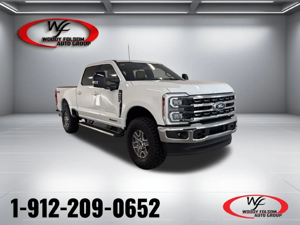 Used 2026 White Ford Lariat image 1