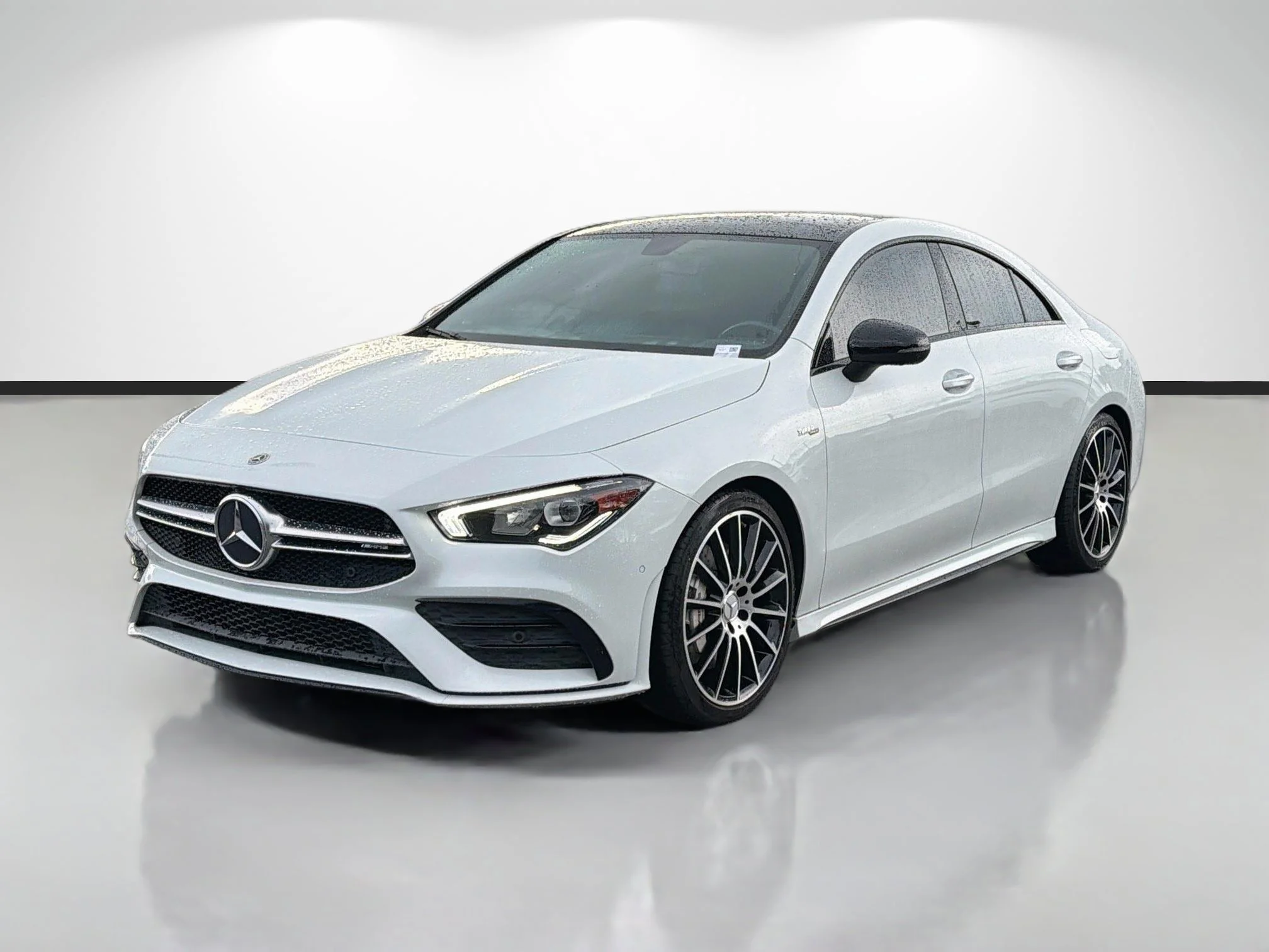 Used 2021 Polar White Mercedes-Benz AMG® CLA 35 image 7