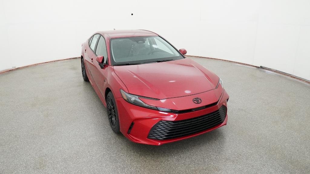 New 2026 Supersonic Red Toyota LE image 21