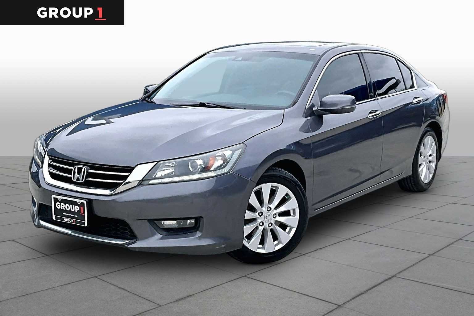 2014 Honda Accord EX-L V-6 Auto's photo